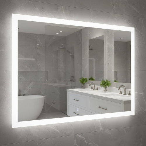 Spiegel mit Beleuchtung Linea 360