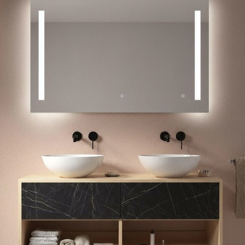 Spiegel mit Beleuchtung Linea Inner Vertical