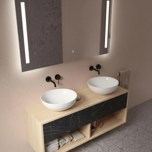 Spiegel mit Beleuchtung Linea Inner Vertical