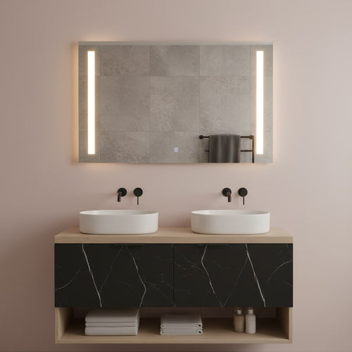 Spiegel mit Beleuchtung Linea Inner Vertical