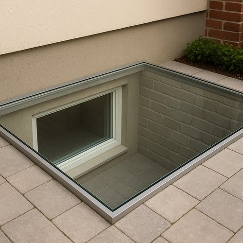 VSG Glas begehbar Klarglas