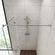 Stabilisierungsstange Glas-Wand 90° Edelstahl-Design | Länge 1250 mm