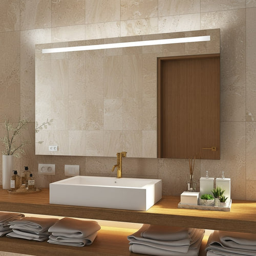 Spiegel mit Beleuchtung