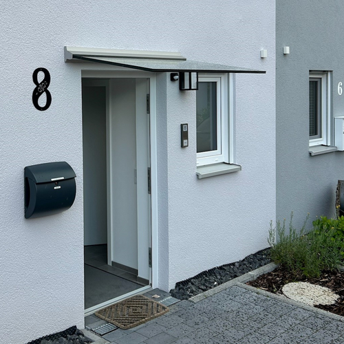 Vordächer Freitragend