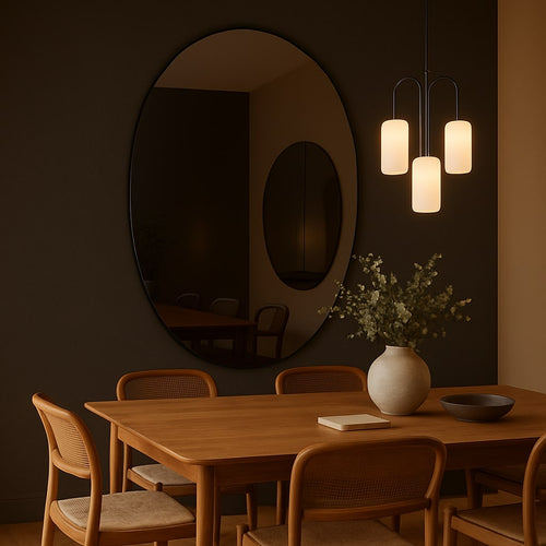 Spiegel grau nach Maß