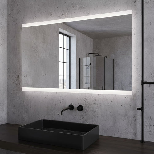 Spiegel mit Beleuchtung