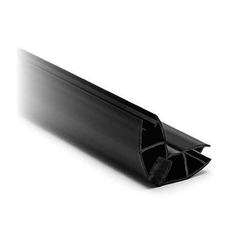 Magnetdichtung 90° in schwarz (Paar), L 2500 mm