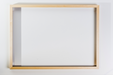 Spiegel mit Rahmen aus Ahornholz natur, 40 x 120 cm | Glas Star