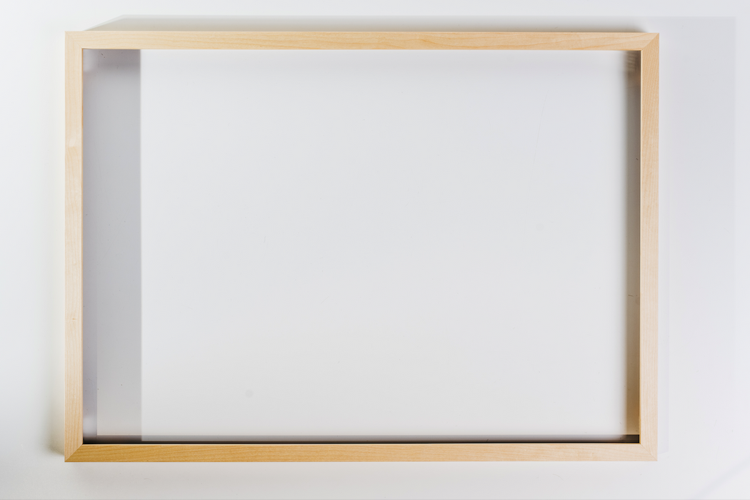 Spiegel mit Rahmen aus Ahornholz natur, 60 x 180 cm | Glas Star