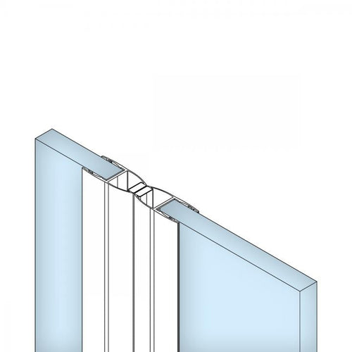 Magnetdichtung 180° | schwarz