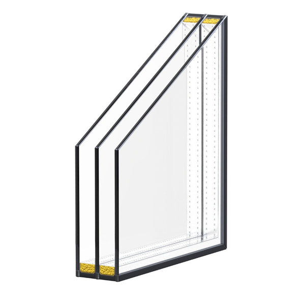 Isolierglas Nach Maß – Bis 30x50 Cm, Aufbau 4mm Float – 14mm Alu – 4mm ONE, Made In Germany