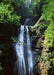 Glasbild Big Wasserfall in 75 x 100 cm | Glas Star