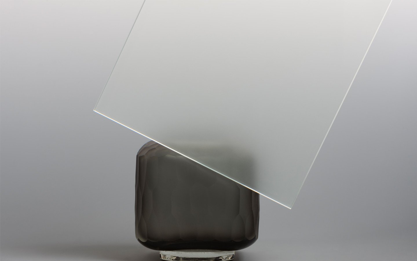 ESG Glas 6 mm satiniert Extraweiss