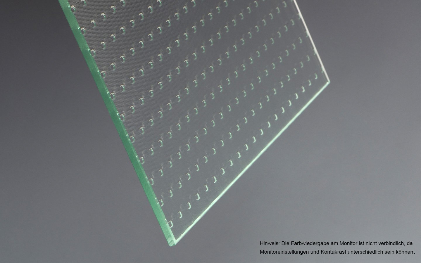 ESG Glas 8 mm Mastercarre