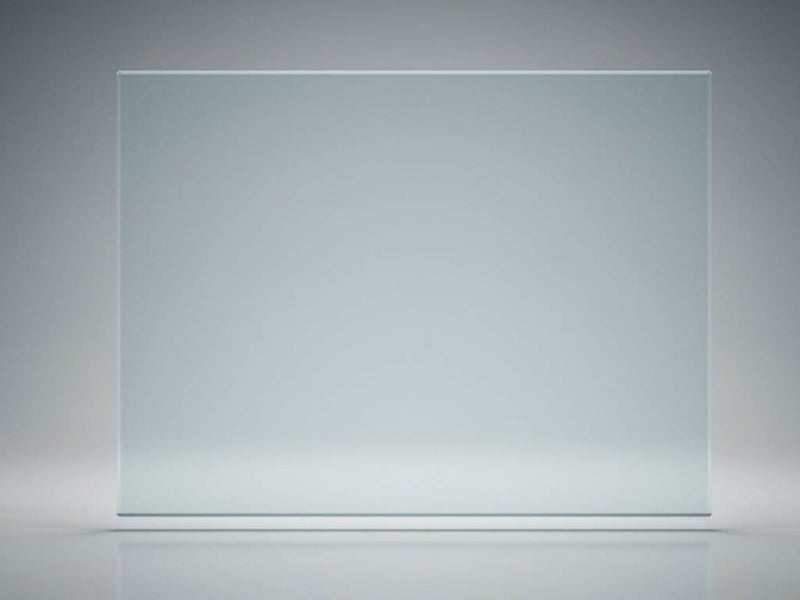 Muster für ESG Glas 8mm klar