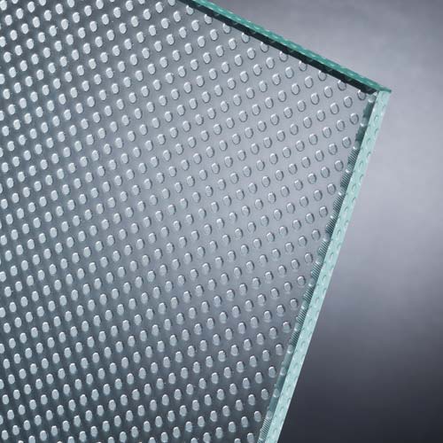 VSG Glas begehbar mit Pixel rutschhemmung (bis 1500 x 1500 mm) | Glas Star