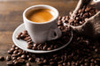 Glasbild Morning Coffee in 90 x 60 cm | Glas Star
