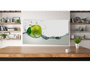 Glasbild Green Apple in 120 x 80 cm | Glas Star