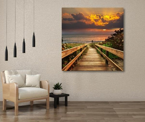 Glasbilder mit Motiven