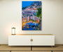 Glasbild Monaco in 60 x 90 cm | Glas Star