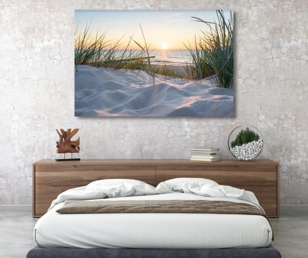 Ostsee Glasbild individualisierbar bestellen.