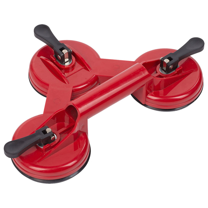 Saugheber Aluminium mit 3 Saugnäpfen bis 150 Kg