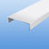 Klemmdeckel RAL 9010 - Weiß für 80 mm Profile