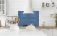 Küchenrückwand Blau RAL 5014 6mm in 100 x 75 cm | Glas Star