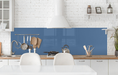 Küchenrückwand Blau RAL 5014 6mm in 224 x 63 cm | Glas Star
