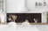 Küchenrückwand Braun RAL 8019 6mm in 200 x 54 cm aus Glas bestellen
