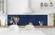 Küchenrückwand Dunkelblau RAL 5013 6mm in 200 x 54 cm aus Glas bestellen