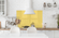 Küchenrückwand Gelb RAL 1016 6mm in 120 x 80 cm aus Glas bestellen