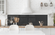 Küchenrückwand Grau RAL 7024 6mm in 200 x 54 cm aus Glas bestellen