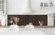 Küchenrückwand Hellbraun RAL 8017 6mm in 200 x 54 cm aus Glas bestellen