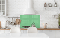 Küchenrückwand Limettengrün RAL 6019 6mm in 90 x 60 cm | Glas Star