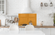 Küchenrückwand Orange RAL 1006 6mm in 90 x 60 cm aus Glas bestellen
