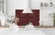 Küchenrückwand Rotbraun RAL 8012 6mm in 120 x 80 cm aus Glas bestellen