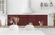 Küchenrückwand Rotbraun RAL 8012 6mm in 200 x 54 cm aus Glas bestellen