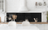 Küchenrückwand Schwarz RAL 9017 6mm in 200 x 54 cm aus Glas bestellen