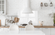 Küchenrückwand Weiß RAL 9003 6mm in 100 x 75 cm aus Glas bestellen