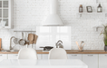 Küchenrückwand Weiß RAL 9003 6mm in 90 x 60 cm | Glas Star