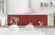 Küchenrückwand Weinrot RAL 3031 6mm in 200 x 54 cm aus Glas bestellen