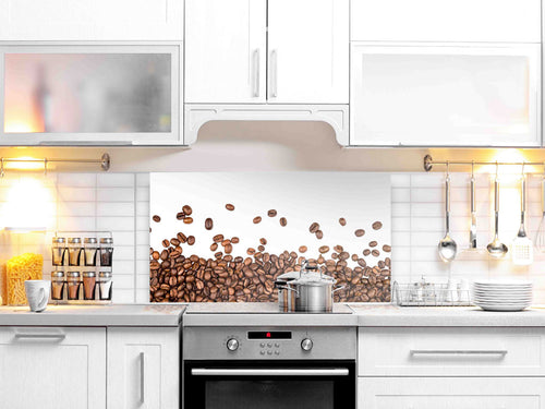 Spritzschutz für den Herd