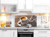 ESG Glasbild 4 mm Spritzschutz Motiv "Kaffeetasse" | Glas Star