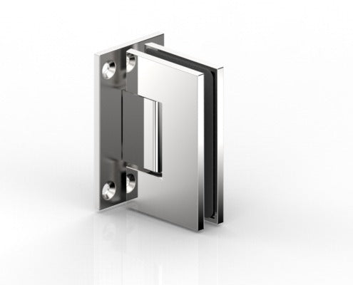 Pendeltürband Luno-II 90° beidseitig | Glas-Wand