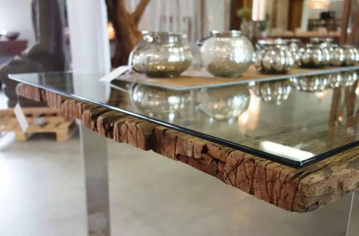 Tischplatte aus Glas 6mm