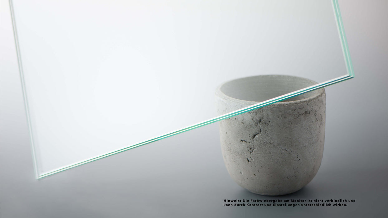 VSG Glas 10.76 mm klar aus 2 x Optiwhite Glas | Glas Star
