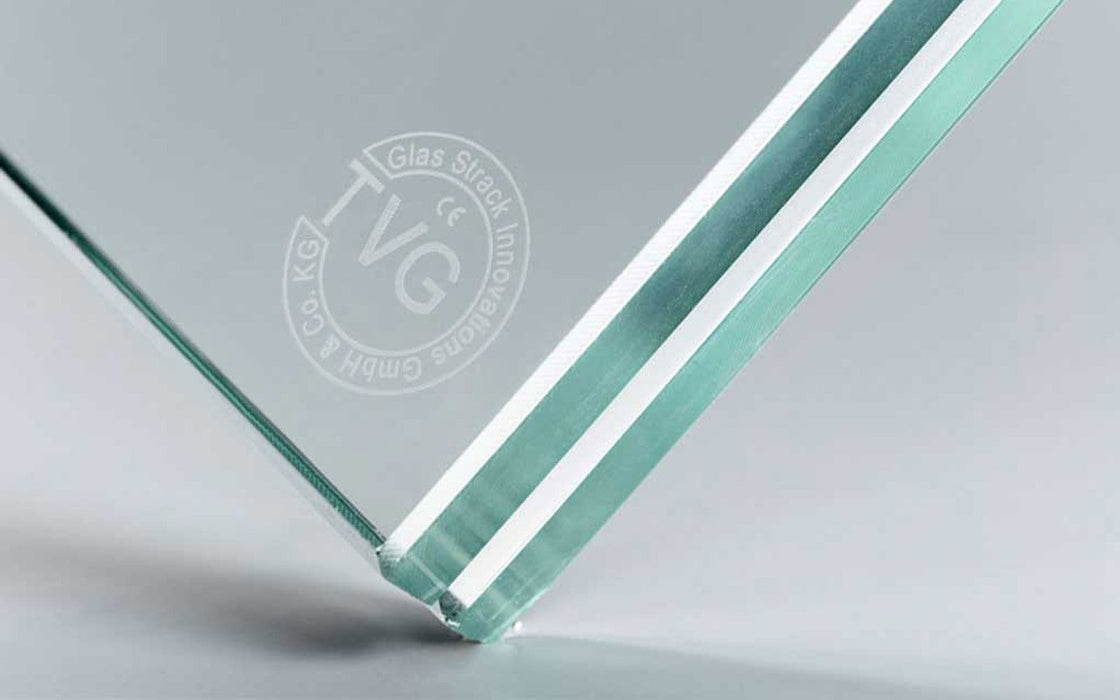 VSG Glas 25.52 mm klar aus 2 x TVG Glas | Glas Star