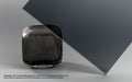 Musterprodukt A4 Größe: VSG Glas 10.76 mm klar grau getönt | Glas Star
