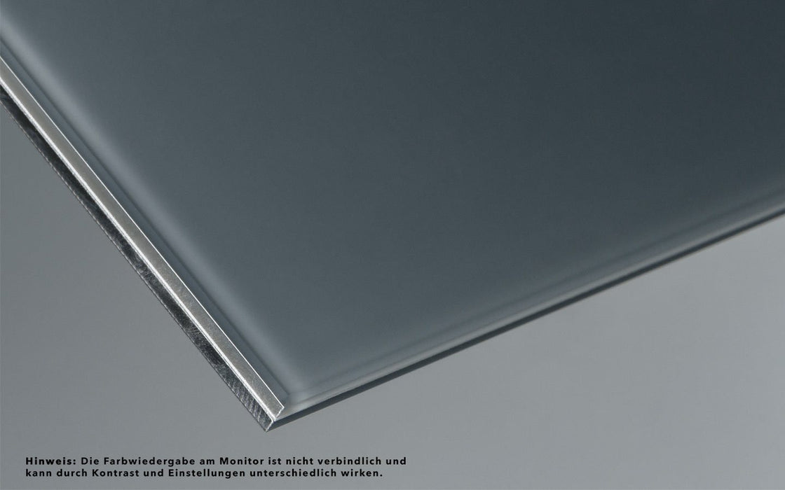 VSG 8.76 mm matt aus 2 x grau | Glas Star